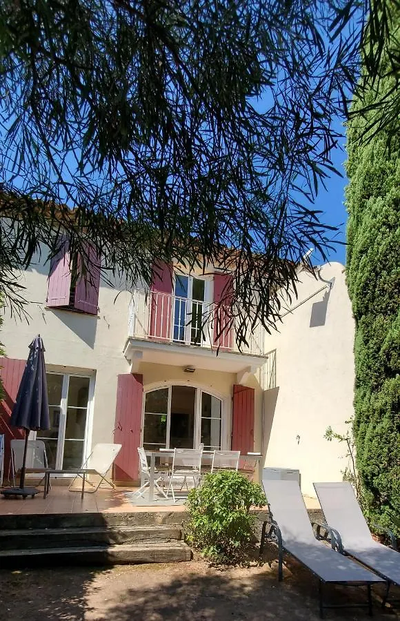 Holiday home Le Petit Mas De Grimaud Villa