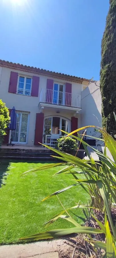 Le Petit Mas De Grimaud Villa France