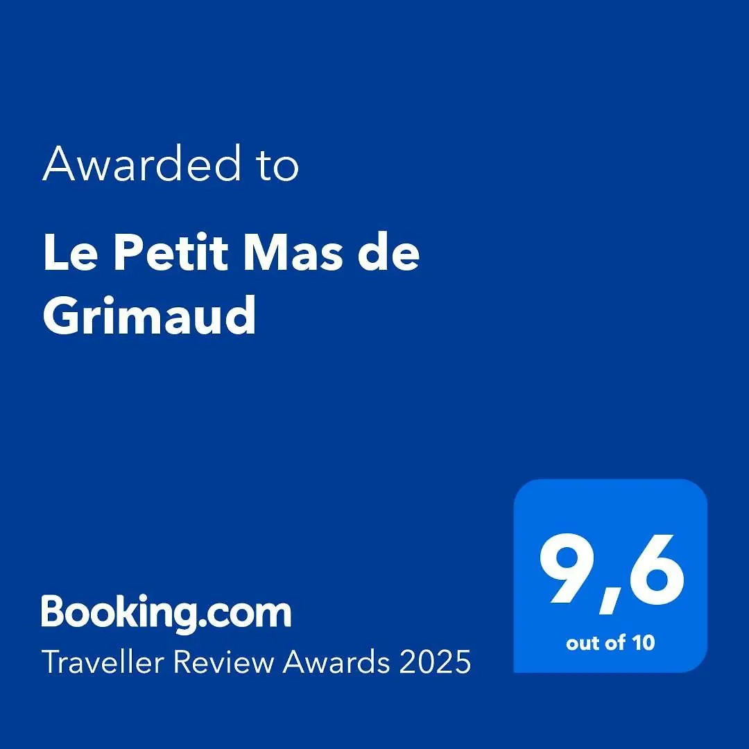 Holiday home Le Petit Mas De Grimaud Villa